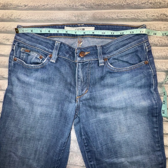 Joe's Jeans Women's 30 Bootcut Flare Leg Blue Medium Wash Mid Rise Stretch 29x33 - Picture 6 of 11